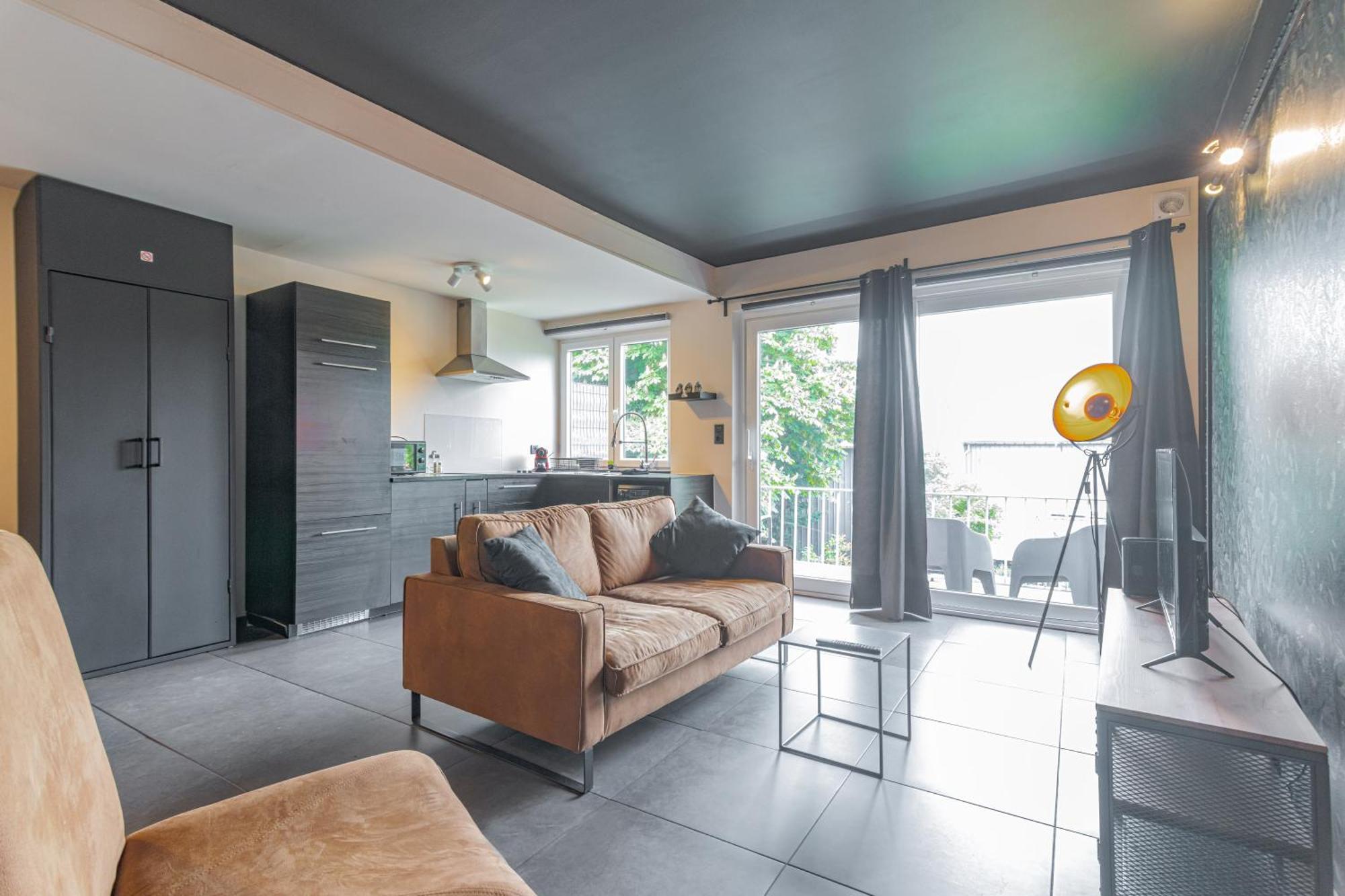 Les Figuiers - Appartement 2 Chambres Avec Sauna A Andenne Exterior foto